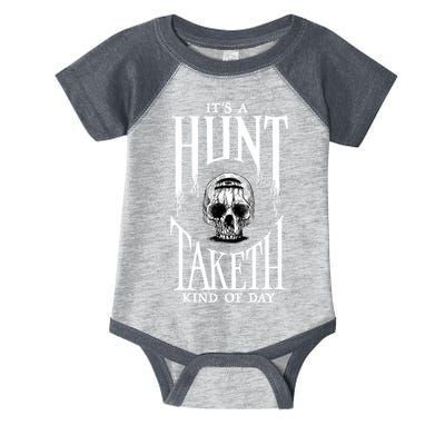 Hunt: Showdown It's A Hunt Taketh Kind Of Day Pullover Infant Baby Jersey Bodysuit
