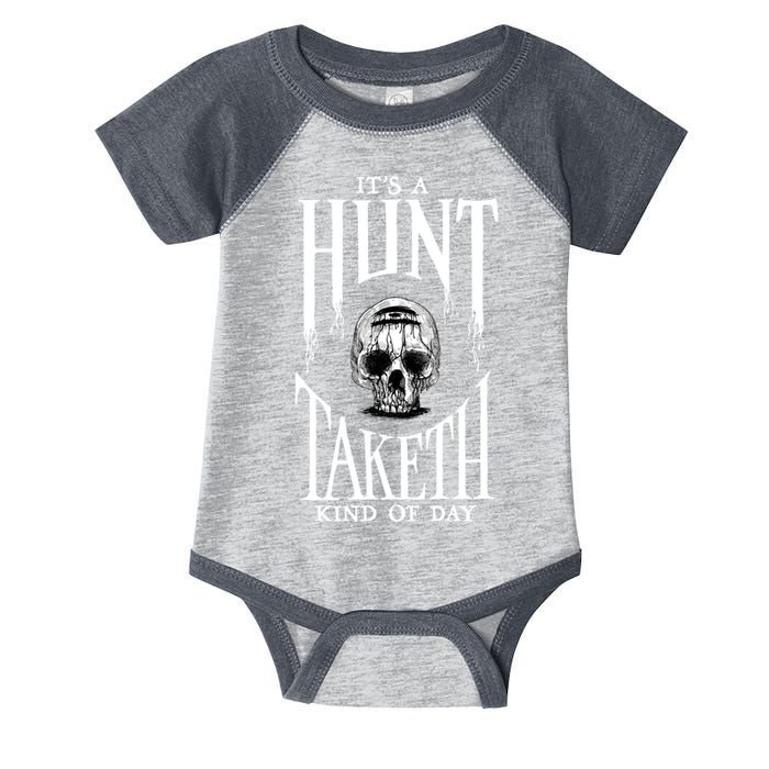 Hunt: Showdown It's A Hunt Taketh Kind Of Day Pullover Infant Baby Jersey Bodysuit