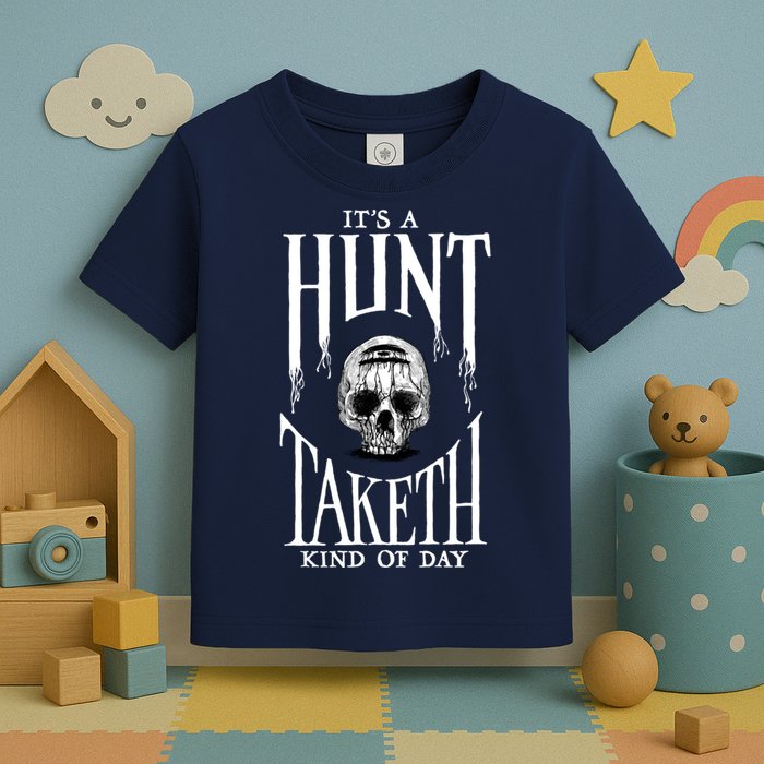 Hunt: Showdown It's A Hunt Taketh Kind Of Day Pullover Toddler T-Shirt