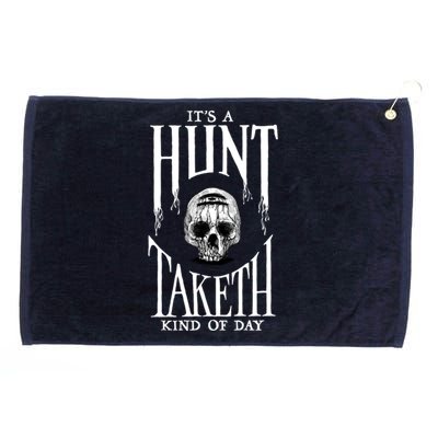 Hunt: Showdown It's A Hunt Taketh Kind Of Day Pullover Grommeted Golf Towel