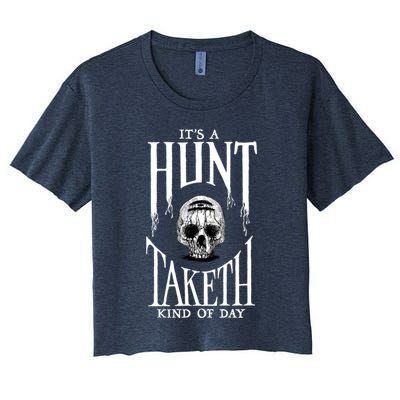 Hunt: Showdown It's A Hunt Taketh Kind Of Day Pullover Crop Top