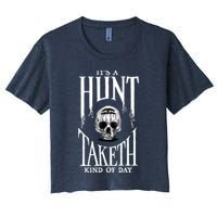 Hunt: Showdown It's A Hunt Taketh Kind Of Day Pullover Crop Top