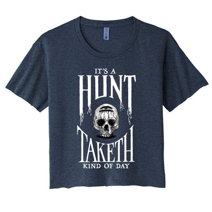 Hunt: Showdown It's A Hunt Taketh Kind Of Day Pullover Crop Top