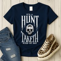 Hunt: Showdown It's A Hunt Taketh Kind Of Day Pullover Womens T-Shirt