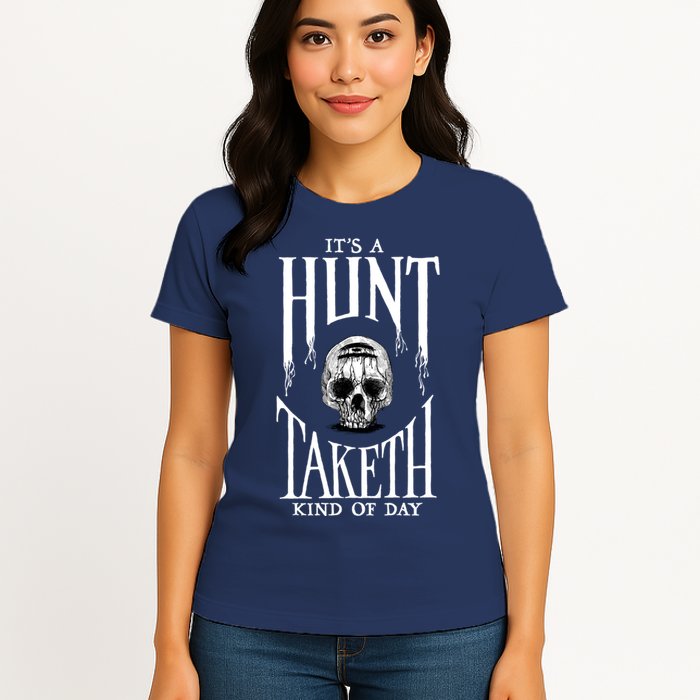 Hunt: Showdown It's A Hunt Taketh Kind Of Day Pullover Womens T-Shirt