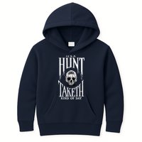 Hunt: Showdown It's A Hunt Taketh Kind Of Day Pullover Kids Hoodie