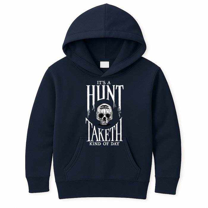 Hunt: Showdown It's A Hunt Taketh Kind Of Day Pullover Kids Hoodie