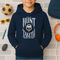 Hunt: Showdown It's A Hunt Taketh Kind Of Day Pullover Kids Hoodie