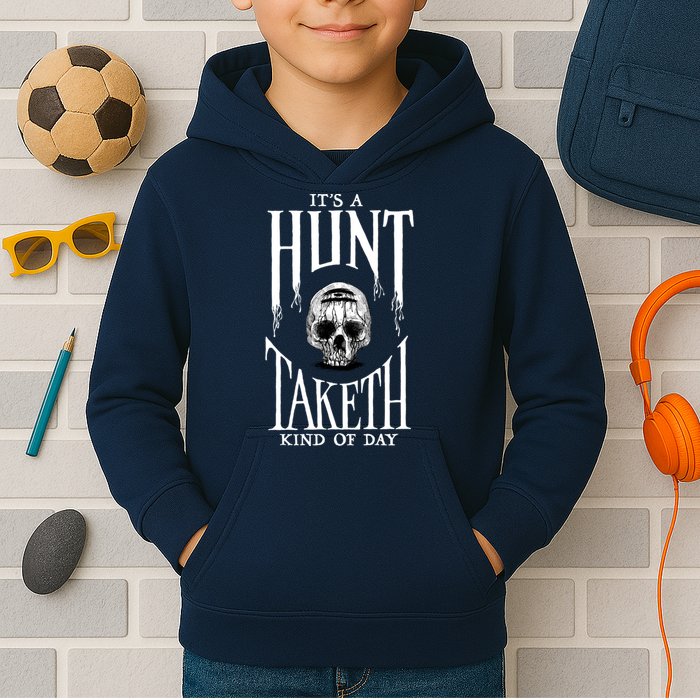 Hunt: Showdown It's A Hunt Taketh Kind Of Day Pullover Kids Hoodie