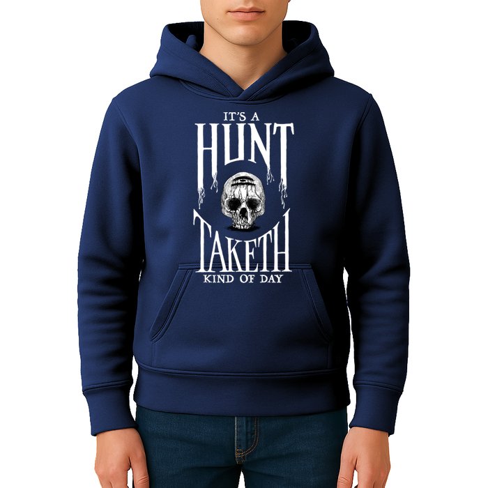 Hunt: Showdown It's A Hunt Taketh Kind Of Day Pullover Kids Hoodie