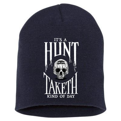 Hunt: Showdown It's A Hunt Taketh Kind Of Day Pullover Short Acrylic Beanie
