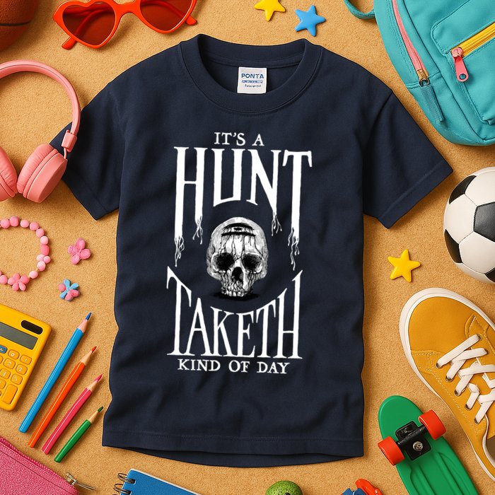 Hunt: Showdown It's A Hunt Taketh Kind Of Day Pullover Kids T-Shirt