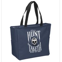 Hunt: Showdown It's A Hunt Taketh Kind Of Day Pullover Zip Tote Bag