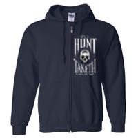 Hunt: Showdown It's A Hunt Taketh Kind Of Day Pullover Full Zip Hoodie