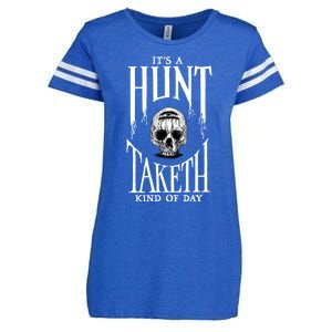 Hunt: Showdown It's A Hunt Taketh Kind Of Day Pullover Enza Ladies Jersey Football T-Shirt