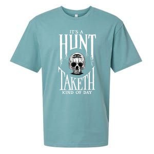 Hunt: Showdown It's A Hunt Taketh Kind Of Day Pullover Sueded Cloud Jersey T-Shirt