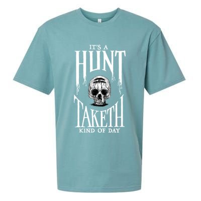 Hunt: Showdown It's A Hunt Taketh Kind Of Day Pullover Sueded Cloud Jersey T-Shirt