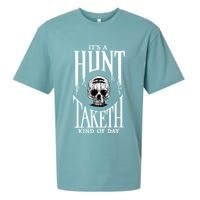 Hunt: Showdown It's A Hunt Taketh Kind Of Day Pullover Sueded Cloud Jersey T-Shirt