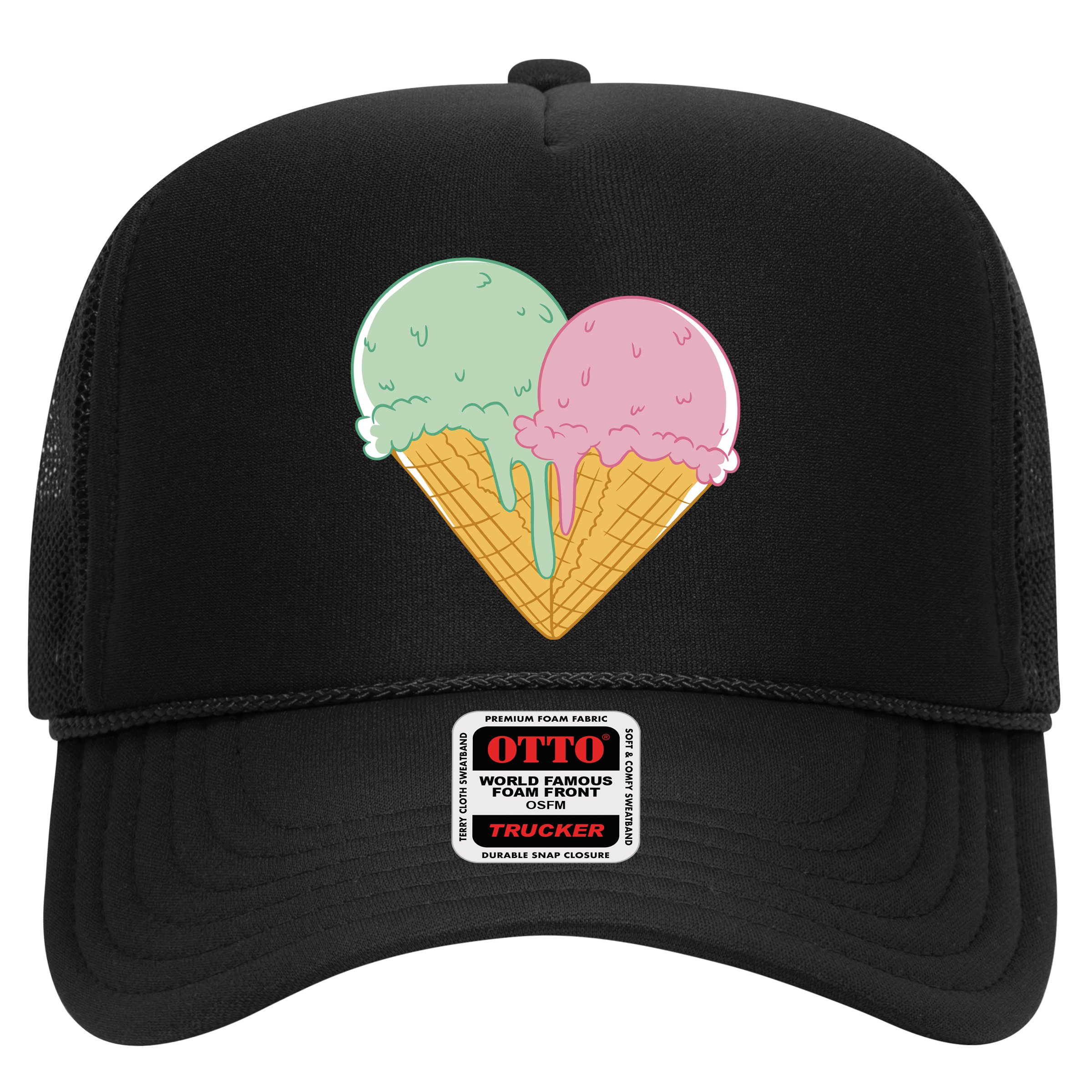 Heart Shaped Ice Cream Cute Gift Hat