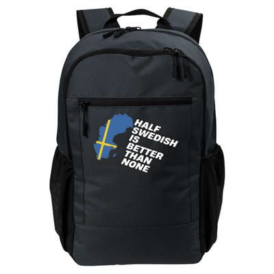 Half Swedish Is Better Than None Daily Commute Backpack