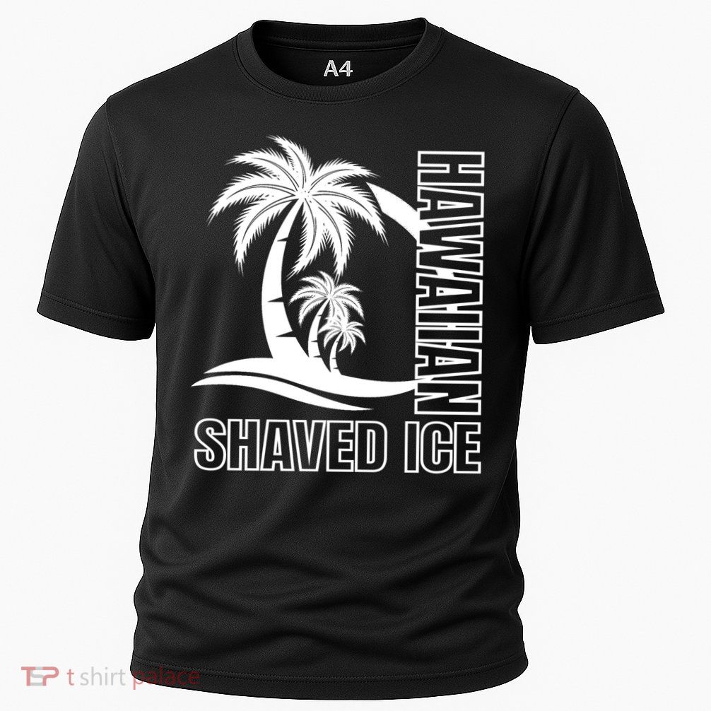 Hawaiian Shaved Ice Concession Food Truck Gift Performance Shirt