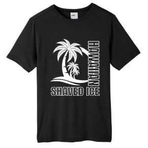 Hawaiian Shaved Ice Concession Food Truck Gift Tall Fusion ChromaSoft Performance T-Shirt