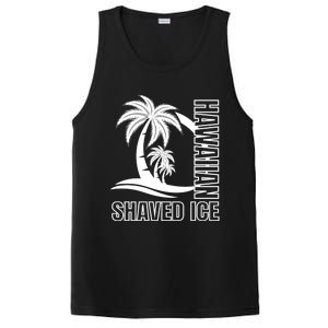 Hawaiian Shaved Ice Concession Food Truck Gift PosiCharge Competitor Tank