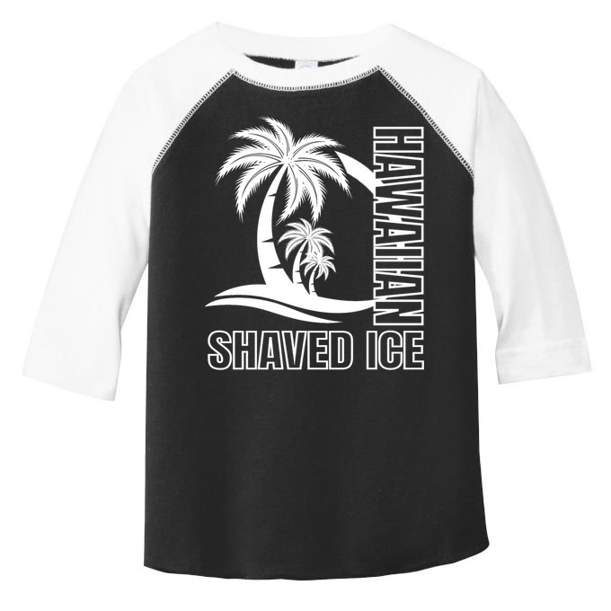 Hawaiian Shaved Ice Concession Food Truck Gift Toddler Fine Jersey T-Shirt