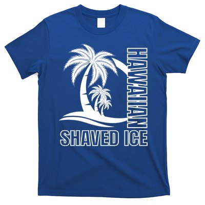 Hawaiian Shaved Ice Concession Food Truck Gift T-Shirt