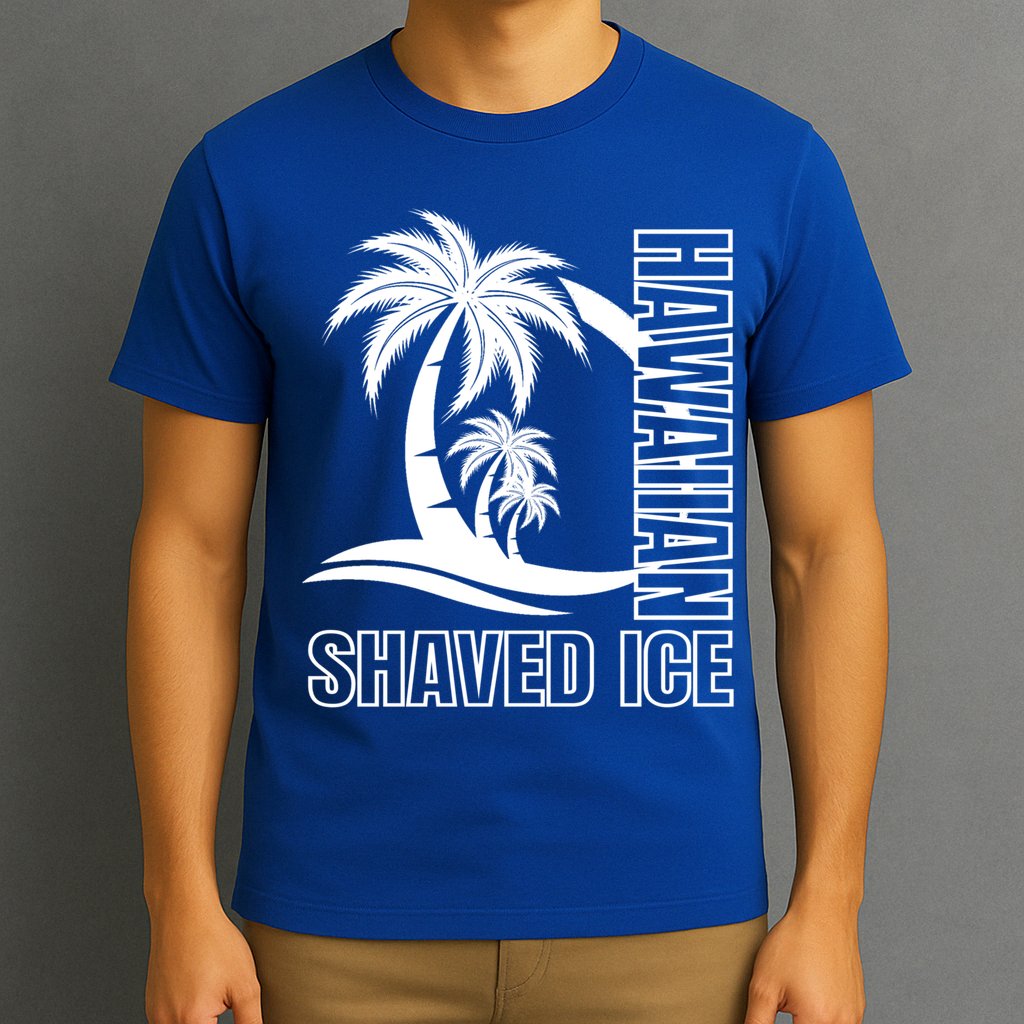 Hawaiian Shaved Ice Concession Food Truck Gift T-Shirt