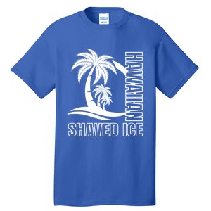 Hawaiian Shaved Ice Concession Food Truck Gift Tall T-Shirt