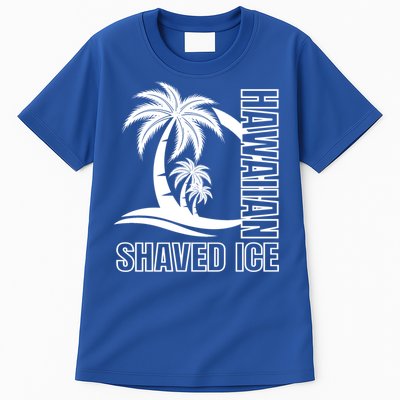 Hawaiian Shaved Ice Concession Food Truck Gift Tall T-Shirt