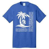 Hawaiian Shaved Ice Concession Food Truck Gift Tall T-Shirt