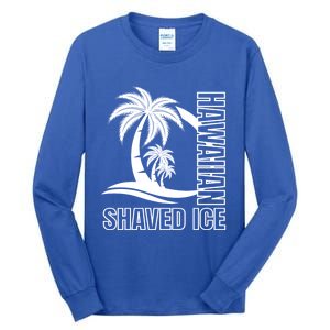 Hawaiian Shaved Ice Concession Food Truck Gift Tall Long Sleeve T-Shirt