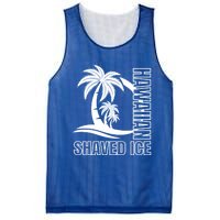 Hawaiian Shaved Ice Concession Food Truck Gift Mesh Reversible Basketball Jersey Tank