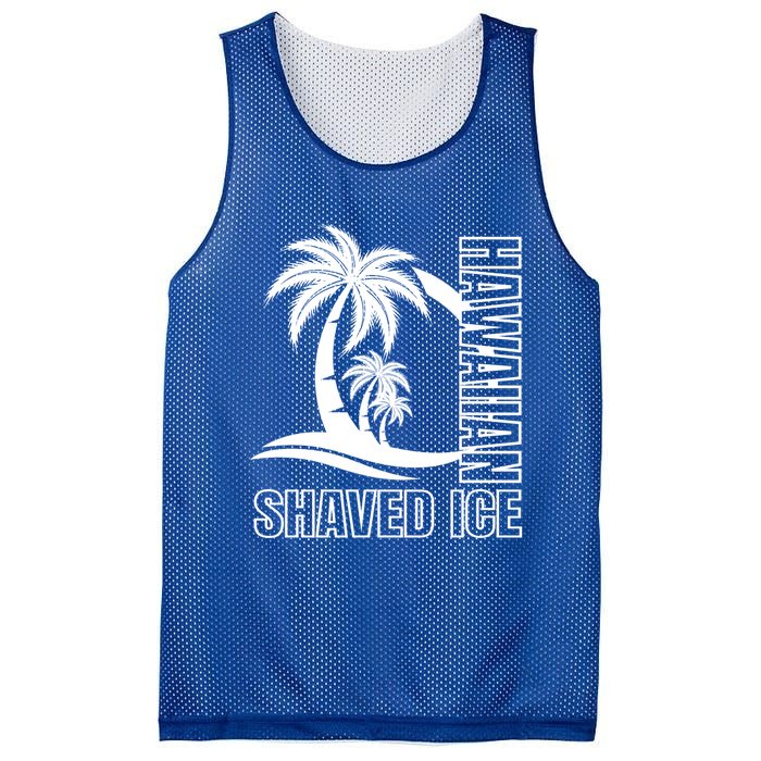 Hawaiian Shaved Ice Concession Food Truck Gift Mesh Reversible Basketball Jersey Tank