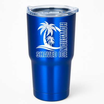 Hawaiian Shaved Ice Concession Food Truck Gift Tumbler