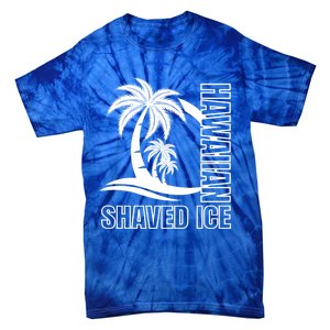 Hawaiian Shaved Ice Concession Food Truck Gift Tie-Dye T-Shirt