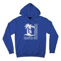 Hawaiian Shaved Ice Concession Food Truck Gift Tall Hoodie