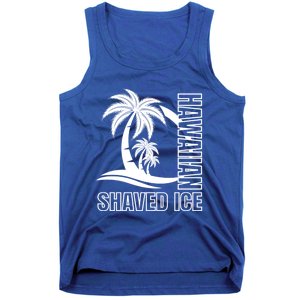 Hawaiian Shaved Ice Concession Food Truck Gift Tank Top