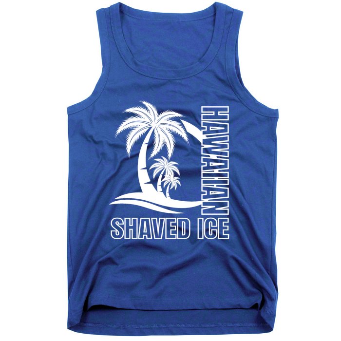 Hawaiian Shaved Ice Concession Food Truck Gift Tank Top