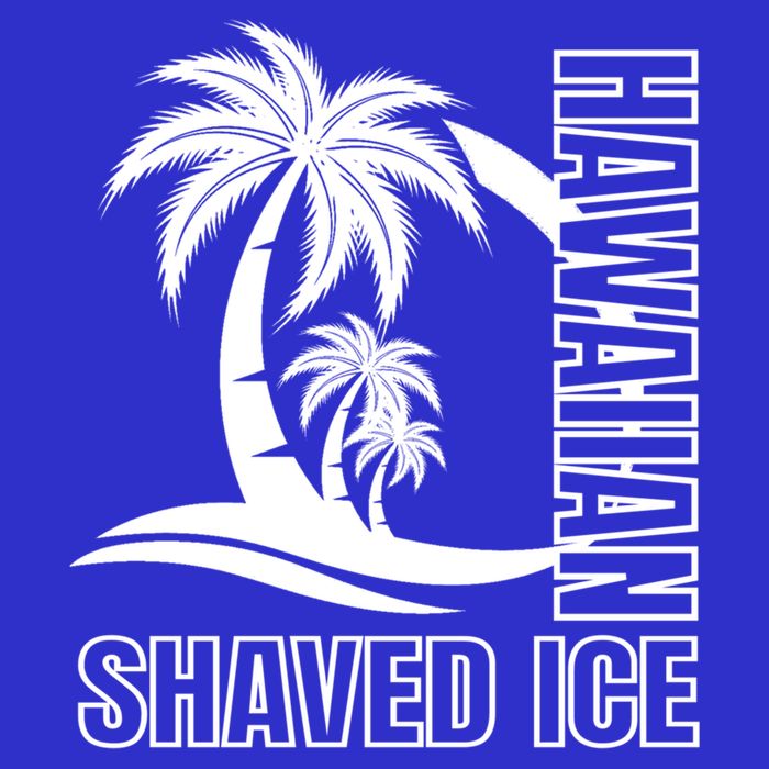 Hawaiian Shaved Ice Concession Food Truck Gift Zip Tote Bag