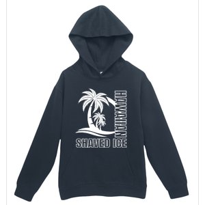 Hawaiian Shaved Ice Concession Food Truck Gift Urban Pullover Hoodie