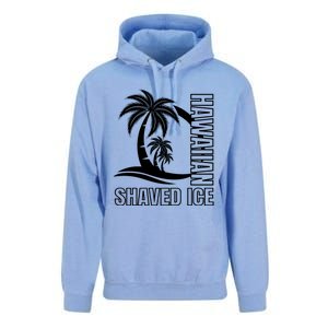 Hawaiian Shaved Ice Concession Food Truck Gift Unisex Surf Hoodie