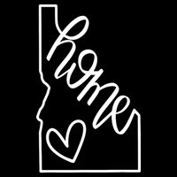 Home State Idaho Home Handlettered Graphic City Backpack