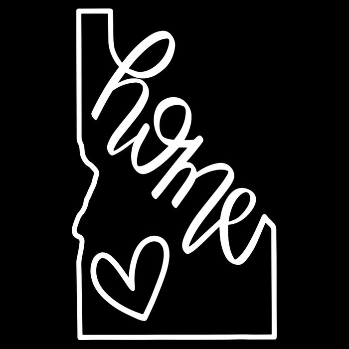 Home State Idaho Home Handlettered Graphic City Backpack