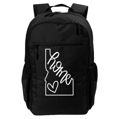 Home State Idaho Home Handlettered Graphic Daily Commute Backpack