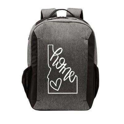 Home State Idaho Home Handlettered Graphic Vector Backpack