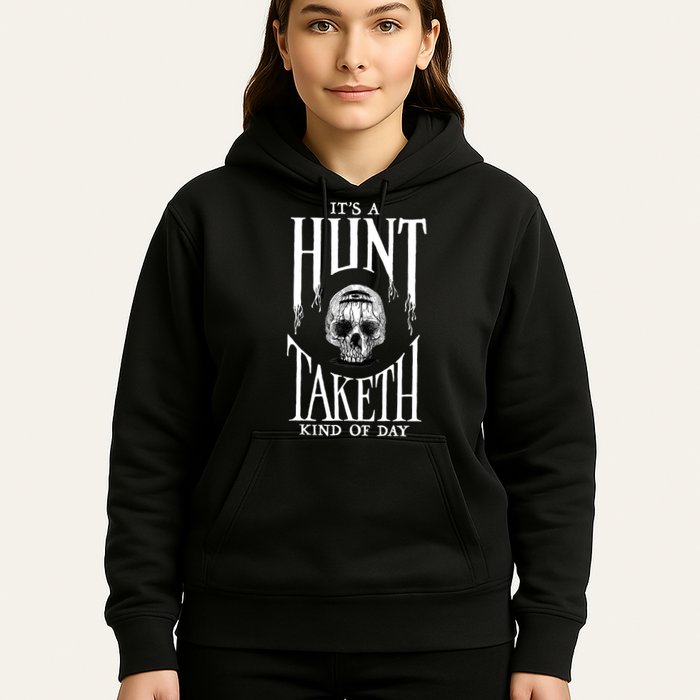 Hunt Showdown It's a Hunt Taketh Kind of Day Hoodie