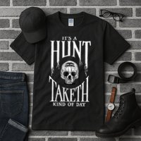 Hunt Showdown It's a Hunt Taketh Kind of Day Tall T-Shirt